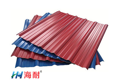 海耐金屬覆膜瓦